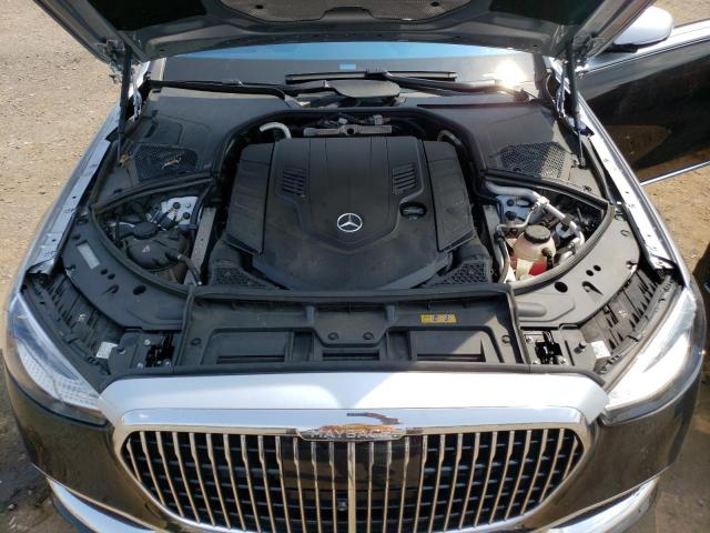 2021 MERCEDES-BENZ S MERCEDES W1K6X7GB9MA033722