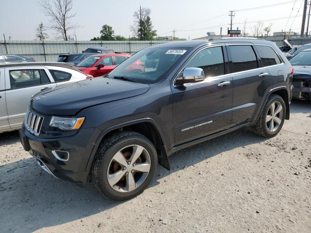 2016 Jeep Grand Cherokee Overland