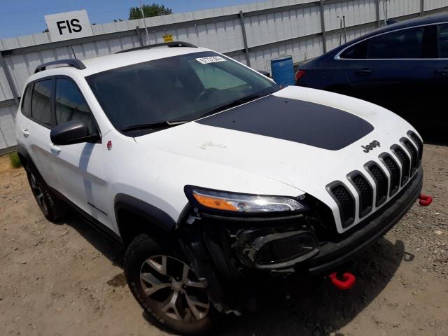 1C4PJMBX4JD527031 Jeep Cherokee Trailhawk