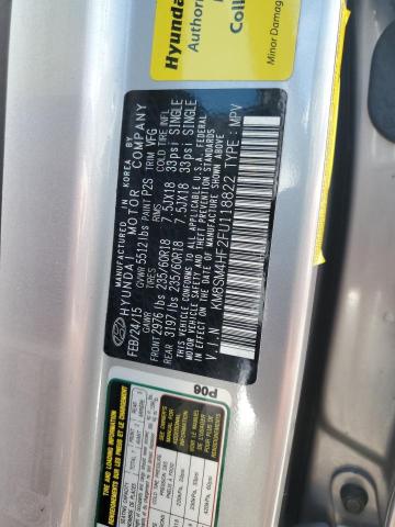 2015 HYUNDAI SANTA FE G - KM8SM4HF2FU118822