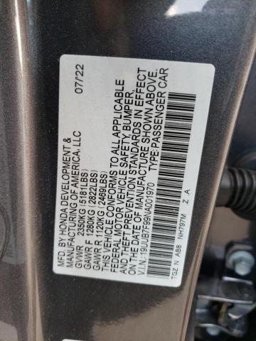 2022 ACURA TLX TYPE S - 19UUB7F99NA001970
