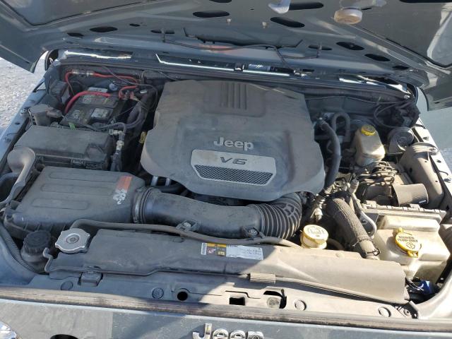 1C4BJWDG1EL148938 Jeep Wrangler Unlimited Sport