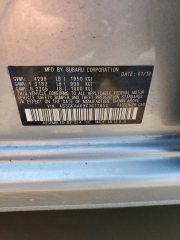 4S3GKAA69K3611650 Subaru Impreza