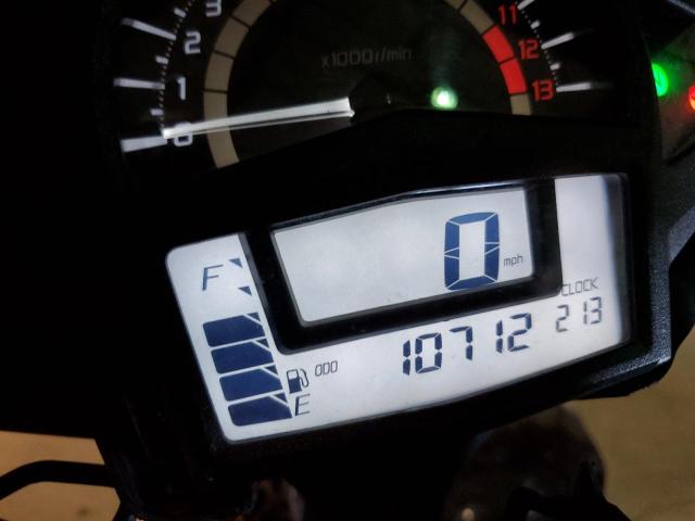 2012 KAWASAKI EX650 EC - JKAEXEE1XCDA06561