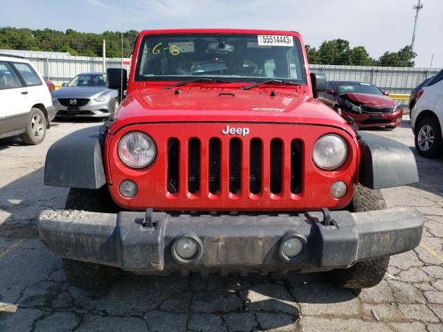 2017 JEEP WRANGER 1C4BJWKG4HL674617