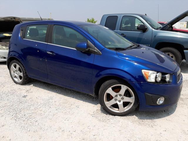 1G1JE6SB0E4220738 | 2014 CHEVROLET SONIC LTZ