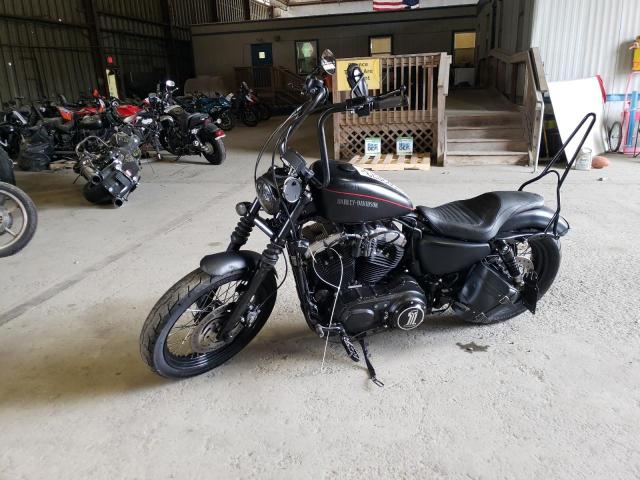 2012 HARLEY-DAVIDSON XL1200 NIG 1HD1CZ317CC424183