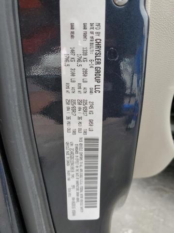 2C4RDGBG1ER410818 Dodge Grand Caravan Se