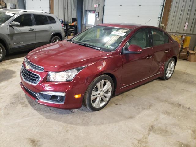 2015 CHEVROLET CRUZE LTZ - 1G1PG5SB9F7273548