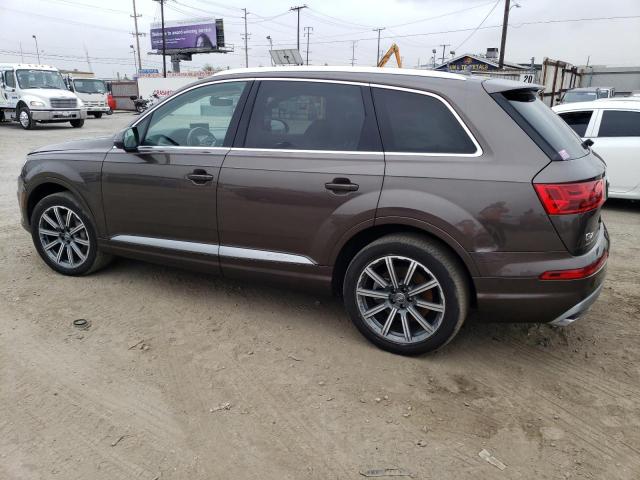 VIN WA1LAAF76HD056463 2017 Audi Q7, Premium Plus no.2