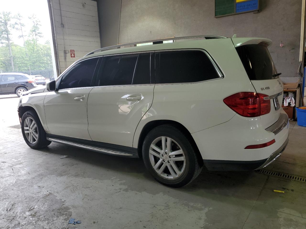 2013 Mercedes-Benz Gl 450 4Matic vin: 4JGDF7CE4DA108407