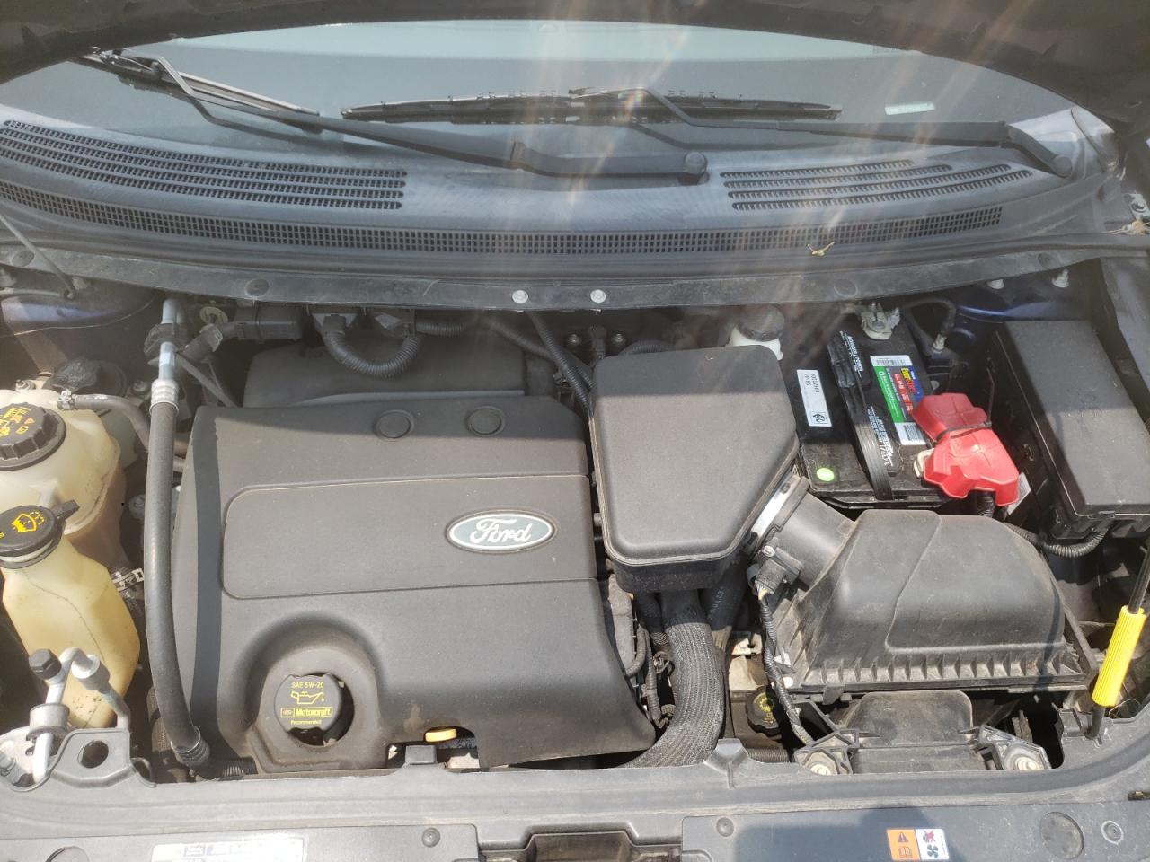 2FMDK3JC8DBB10543 2013 Ford Edge Sel