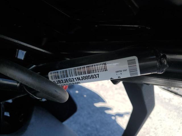 2022 CAN-AM RYKER SPOR 3JB2JEG21NJ005937
