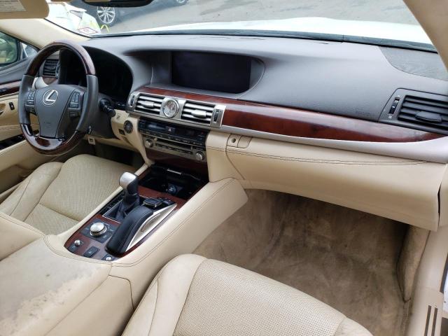 2017 LEXUS LS 460 - JTHBL5EF3H5143760