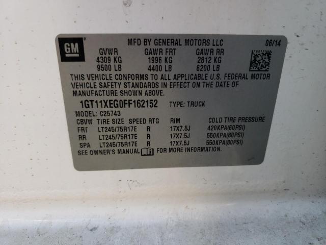 1GT11XEG0FF162152 GMC Sierra C2500 Heavy Duty