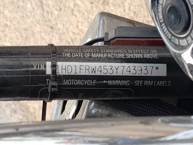 2003 HARLEY-DAVIDSON FLHRCI ANN - 1HD1FRW453Y743937