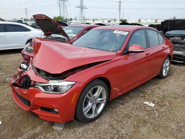 2016 BMW 340 XI - WBA8B7G55GNT14342