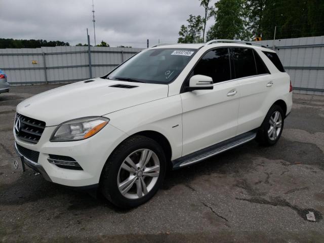 2012 Mercedes-Benz M-Class ML 350