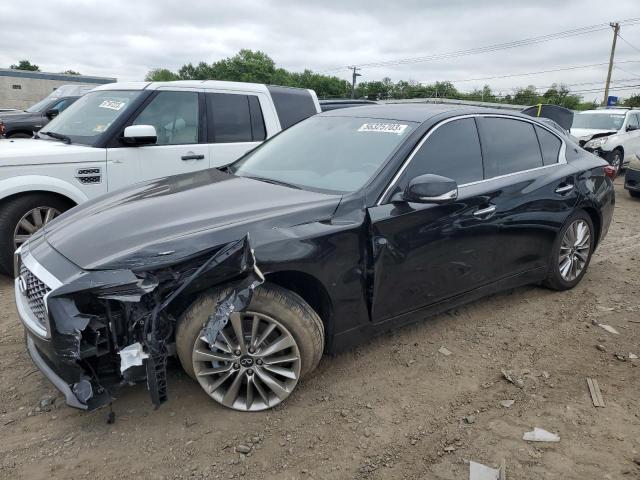 2021 INFINITI Q50 LUXE