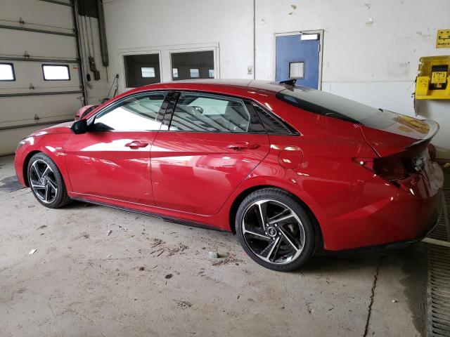 2022 HYUNDAI ELANTRA N - KMHLR4AF9NU324802