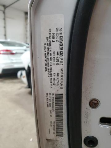 2C3CDYAG3DH607575 2013 Dodge Challenger Sxt