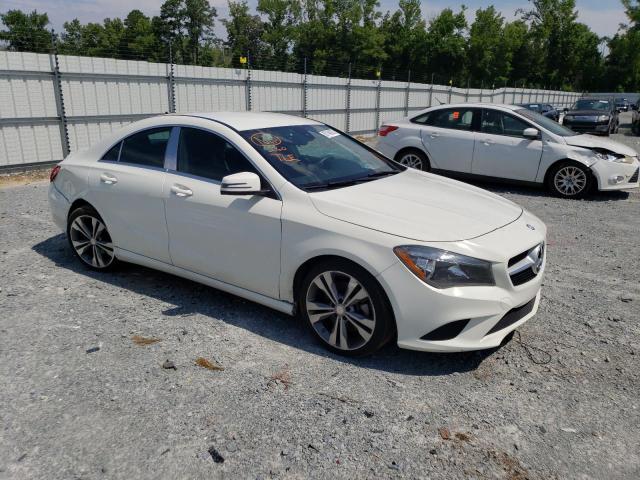 WDDSJ4EB8GN385446 | 2016 MERCEDES-BENZ CLA 250