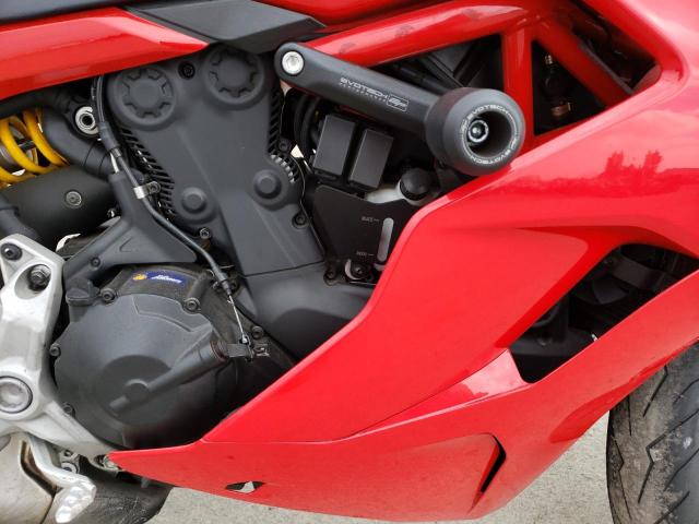 2017 DUCATI SUPERSPORT - ZDMVABDS3HB003067