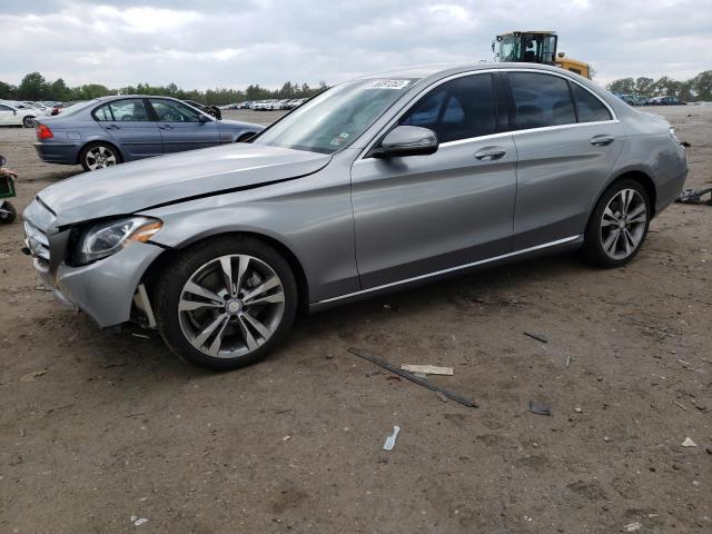 55SWF4JBXGU157173 2016 MERCEDES-BENZ C-CLASS, photo no. 1