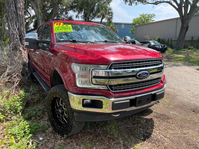 2018 Ford F-150 SuperCrew 