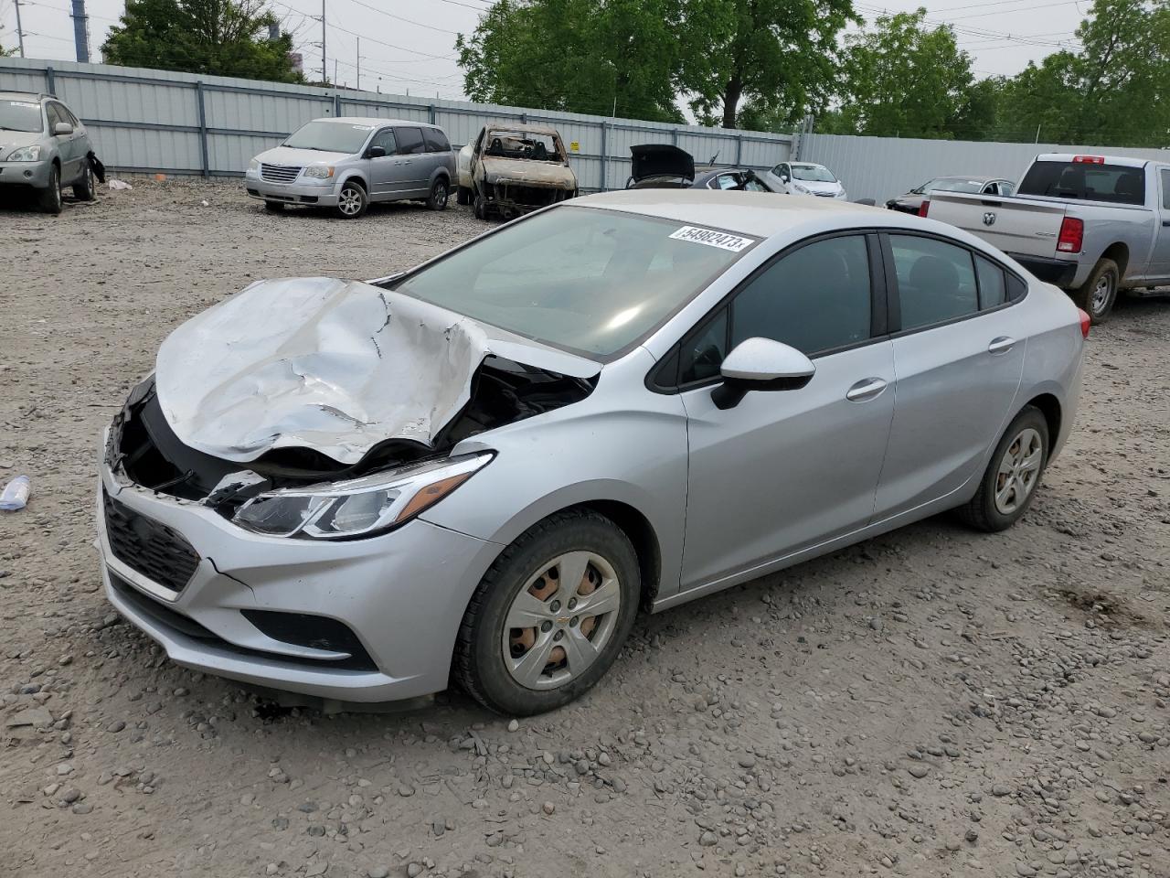 1G1BA5SM0H7110397 CHEVROLET CRUZE L 2017