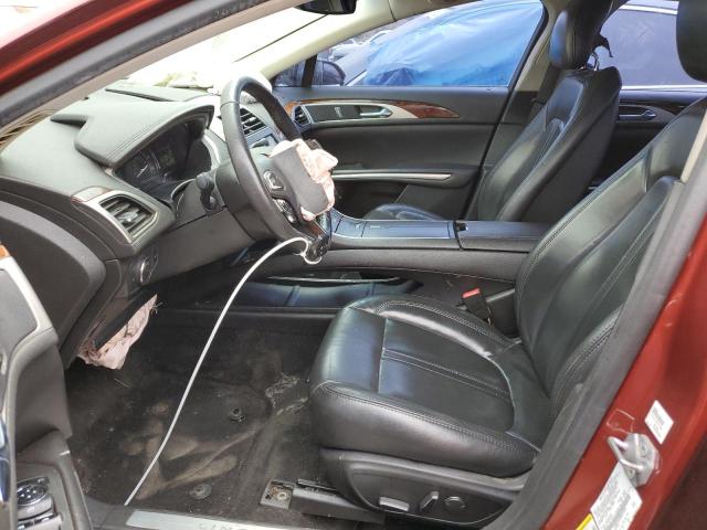 3LN6L2LU2ER815539 Lincoln MKZ HYBRID