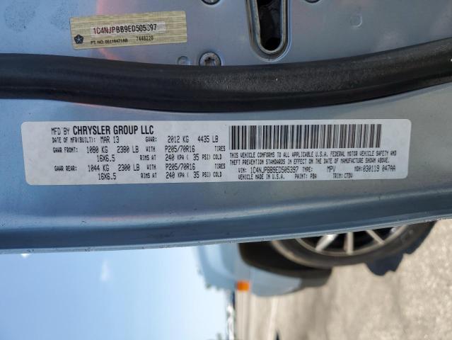 1C4NJPBB9ED505397 Jeep Patriot Sport
