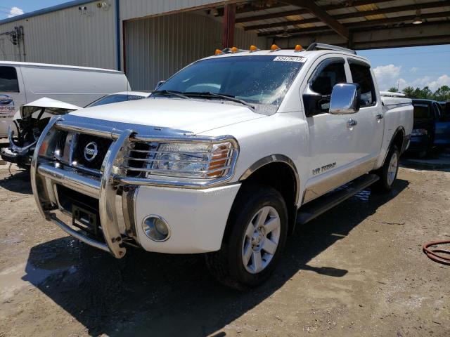 2007 Nissan Titan XE