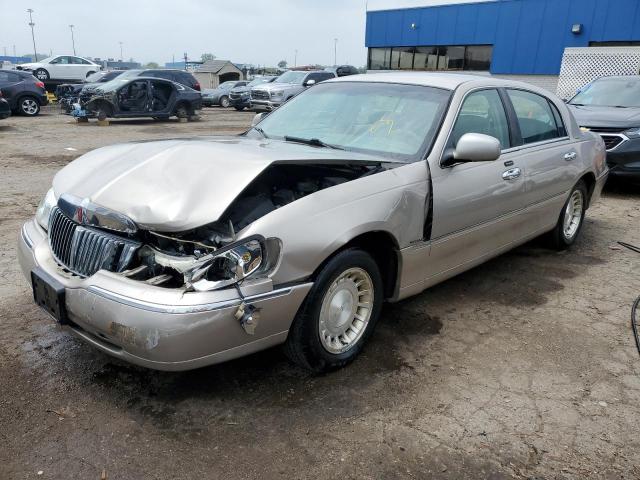 2002 Lincoln Town Car Executive