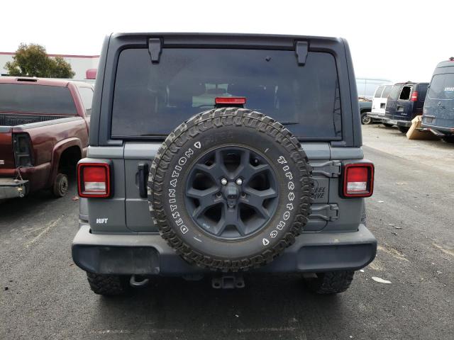 1C4HJXDN0MW651517 Jeep Wrangler Unlimited Sport