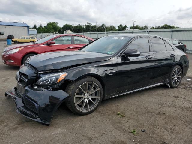2018 MERCEDES-BENZ C 63 AMG - 55SWF8GB5JU238426