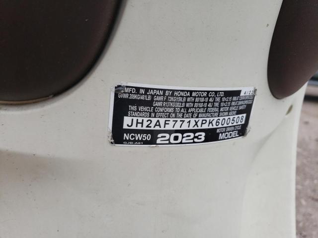 2023 HONDA NCW50 - JH2AF771XPK600508