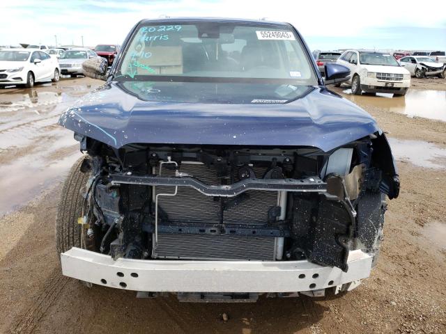 2022 TOYOTA 4RUNNER NI - JTEDU5JR9N5257759