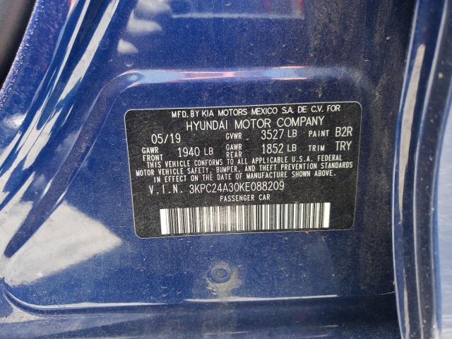 3KPC24A30KE088209 Hyundai ACCENT SE