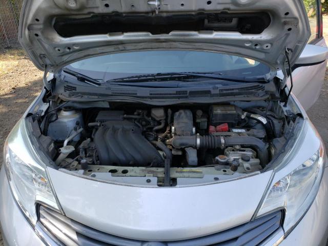  NISSAN VERSA 2016 Сріблястий