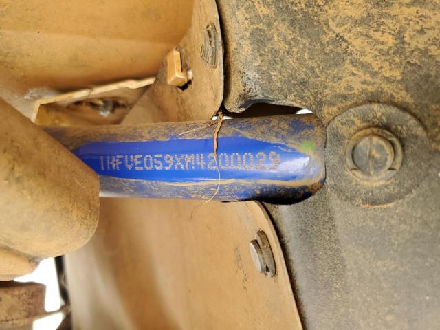 2021 HONDA SXS1000 S2 - 1HFVE059XM4200029
