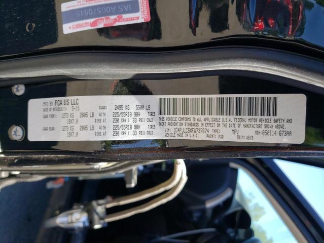 1C4PJLCSXFW737674 Jeep Cherokee Latitude