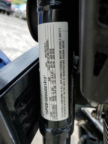 2004 VICTORY MOTORCYCLES VEGAS 5VPGB16D843001413