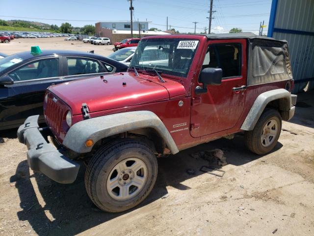 2012 Jeep Wrangler Sport