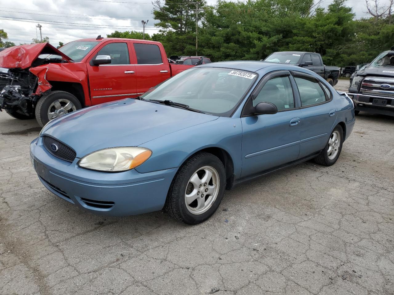 1FAFP53U46A108230 2006 Ford Taurus Se