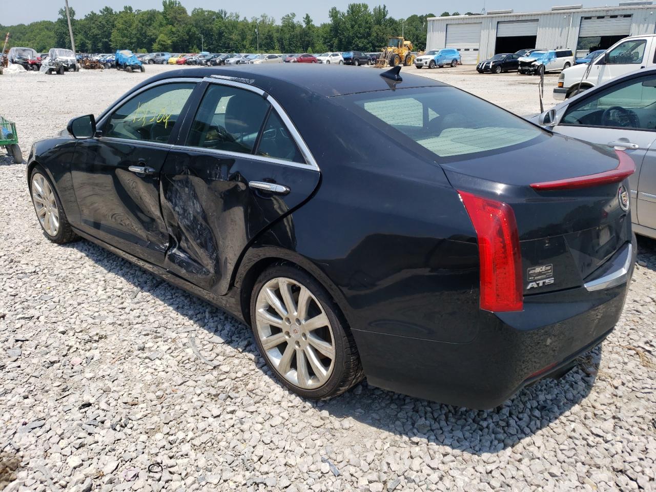 1G6AE5S34E0****** Used and Repairable 2014 Cadillac ATS in AL - Montgomery