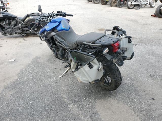 2016 TRIUMPH MOTORCYCLE TIGER 800 - SMTE10BF1GT739263