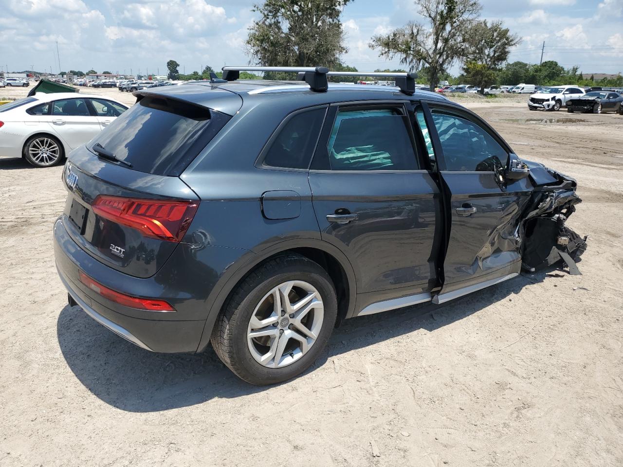 Lot #2993889322 2018 AUDI Q5 PREMIUM