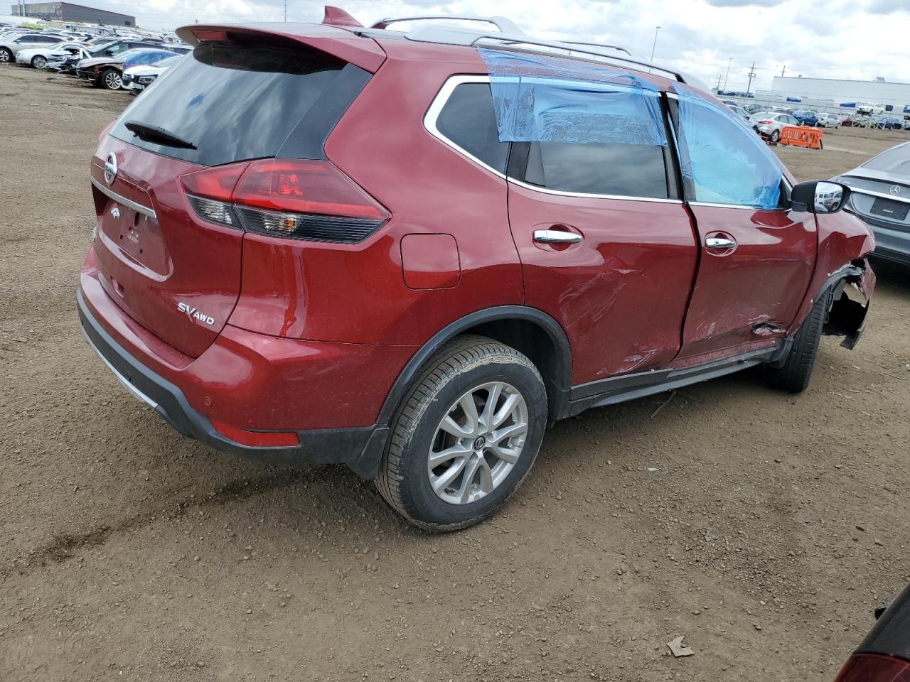 2020 Nissan Rogue S vin: 5N1AT2MV4LC721790