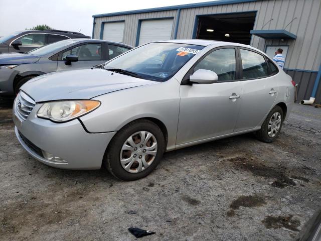 2010 Hyundai Elantra Blue